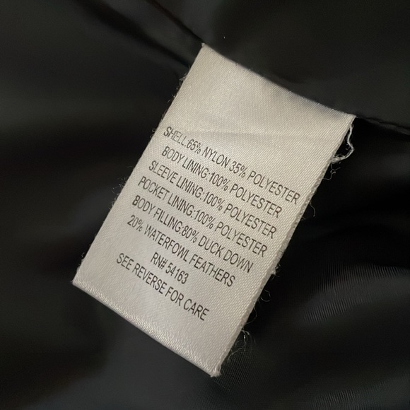 Calvin Klein: Quilted Puffer Down 3/4 Length Coat - Picture 9 of 14